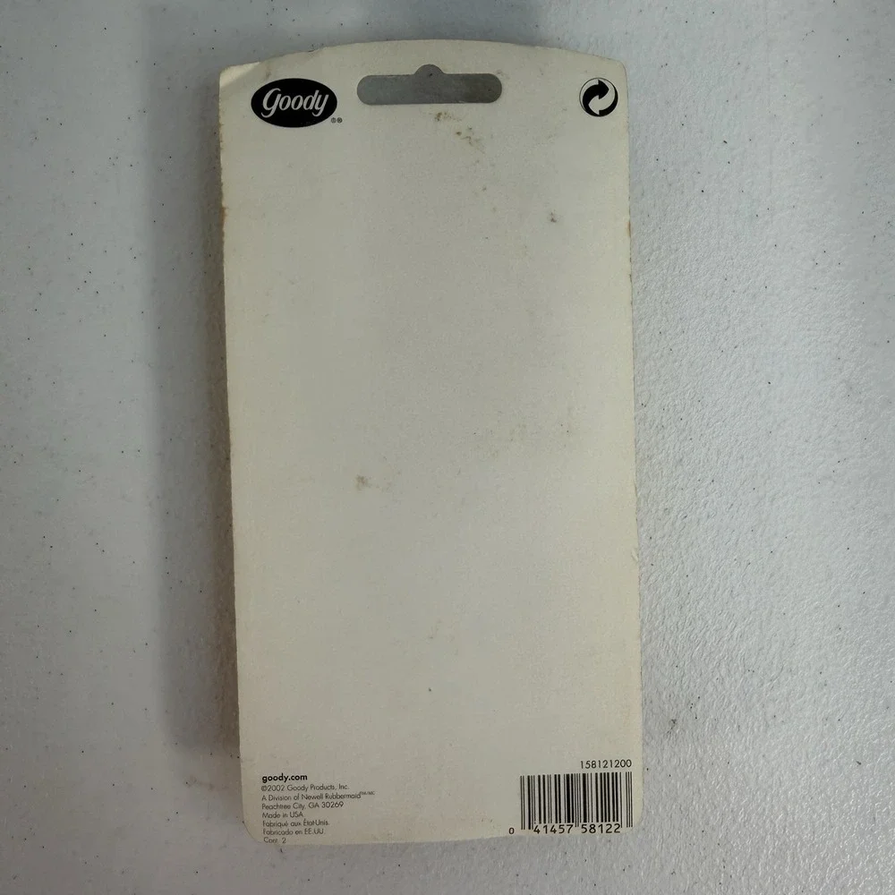 Vtg GOODY Super Comb And Small Handle Pick Lift #58122‎ 2002 Blue White NEW